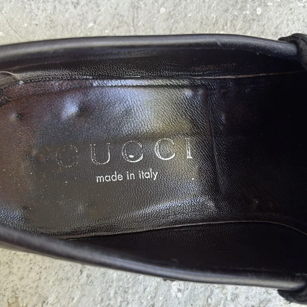 Gucci horsebit loafers